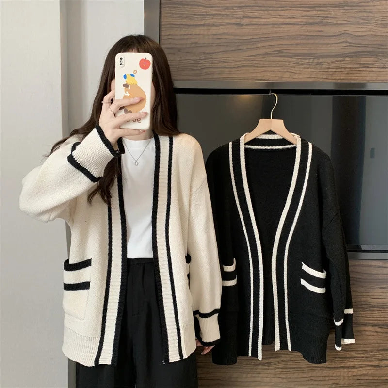 Loose Knit Cardigan