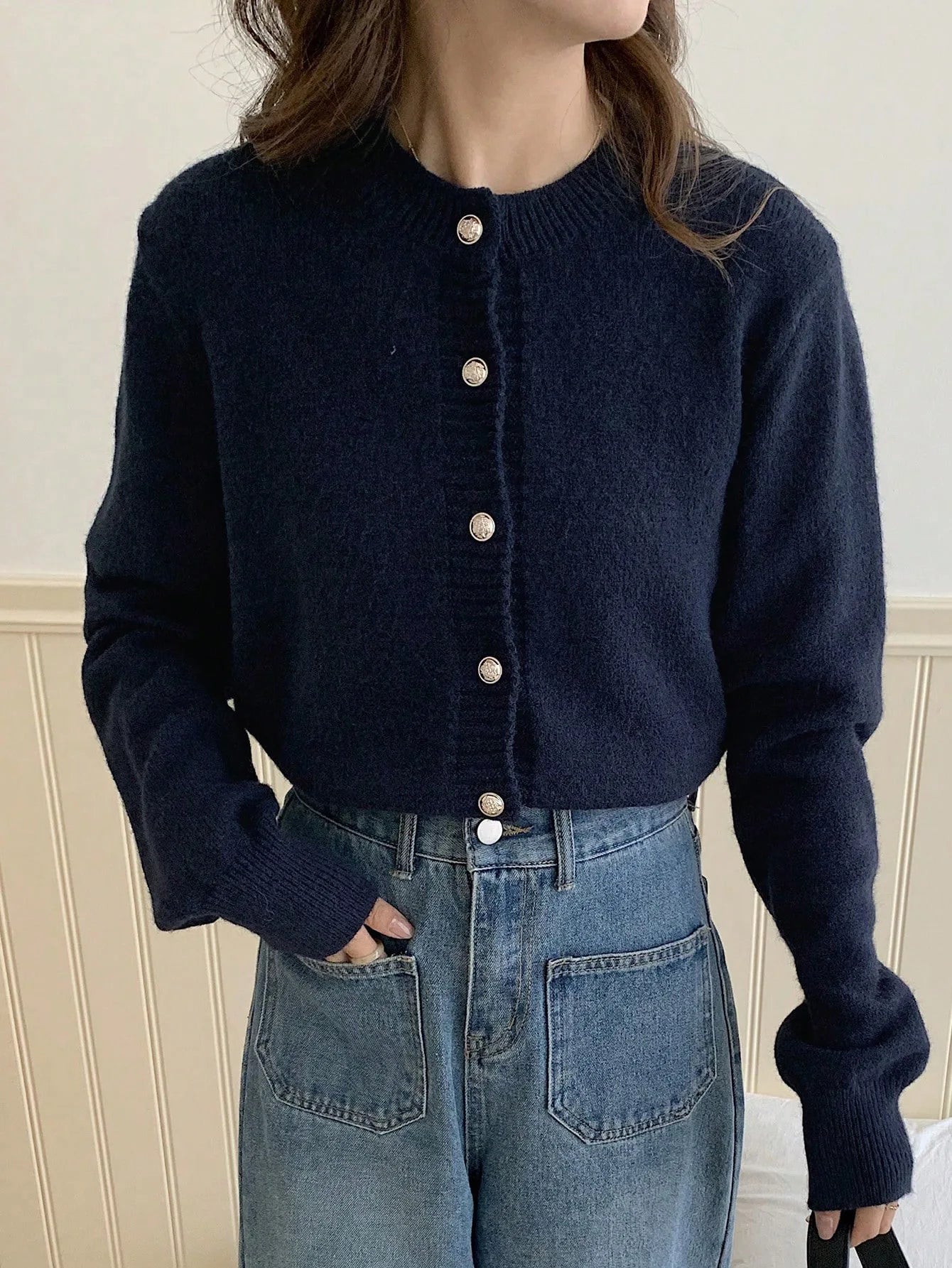 Round Neck Full Sleeve Jumper