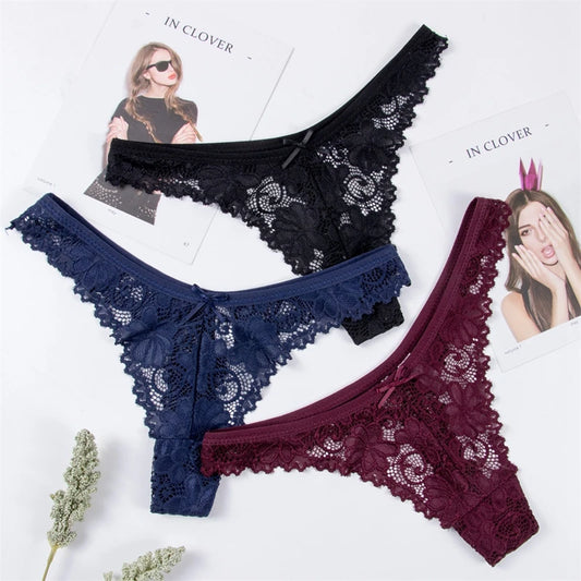 Soft Secret Lace Panty