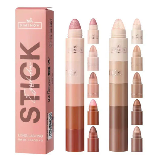 5 in 1 Eyeshadow Pencil Kit Velvet Matte