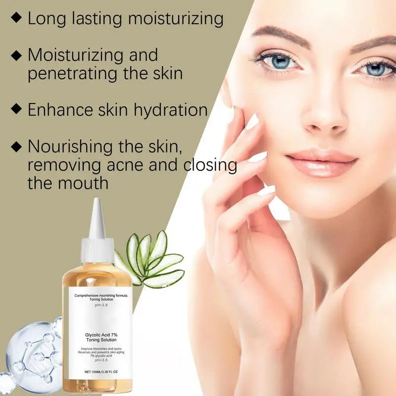 100ML Glycolic Acid 7% Exfoliating Toner