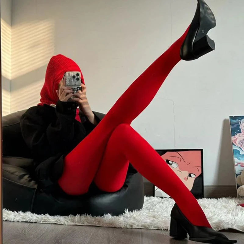 Red Stockings