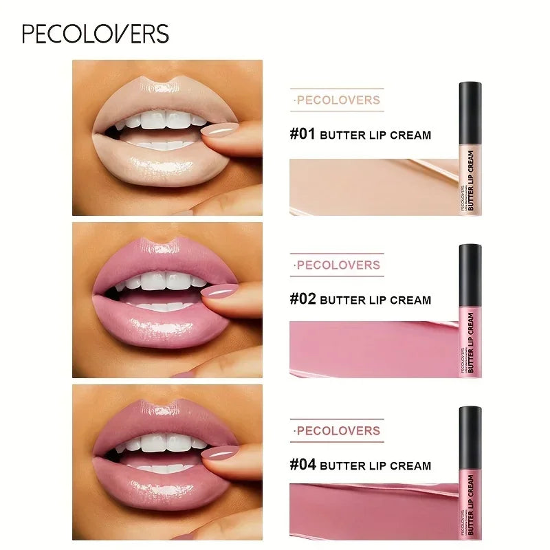 1PC Nude Butter Lipstick Gloss