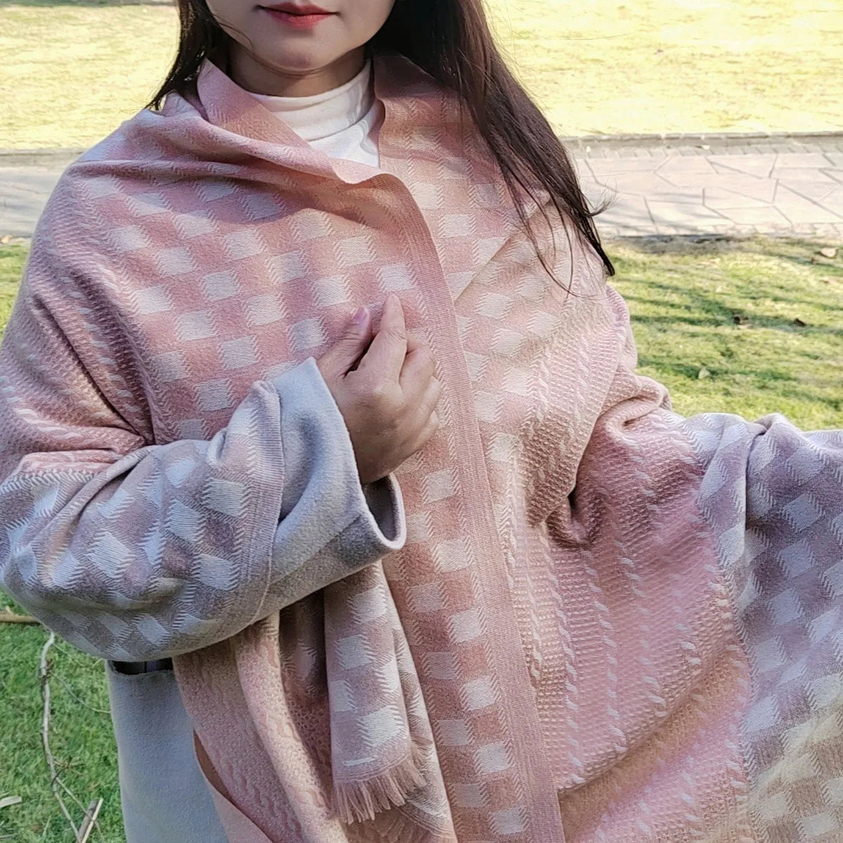 Cashmere Feel Pashmina Scarf