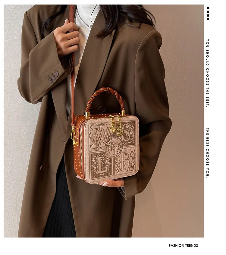 Embroidered Handbag