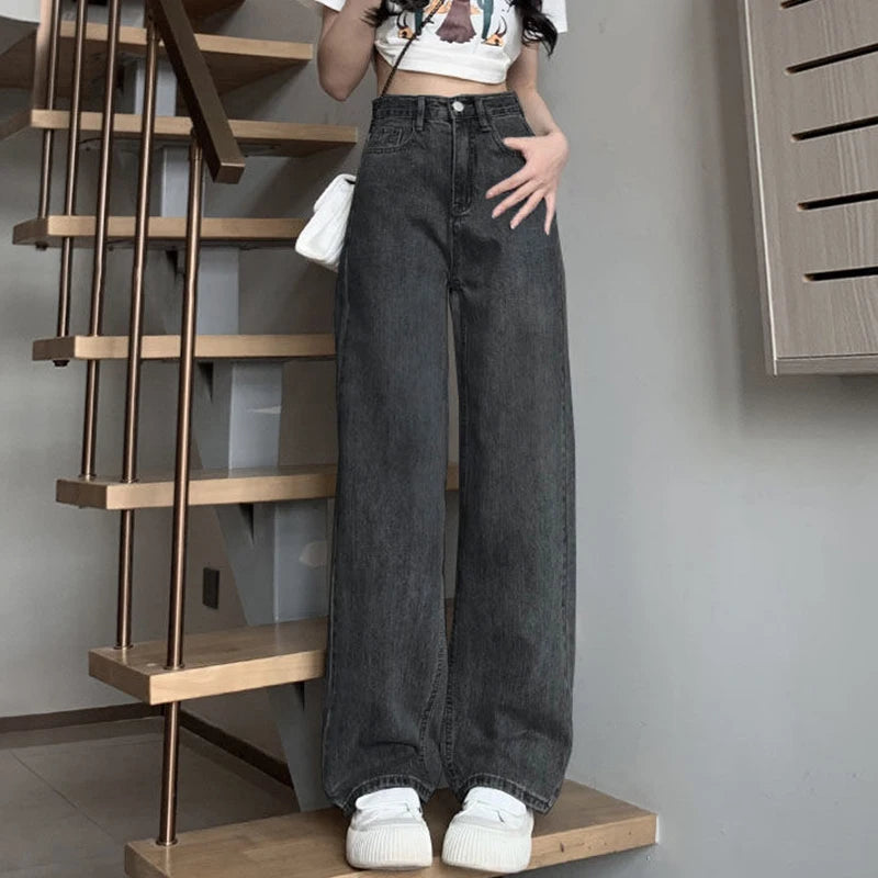 Vintage Wide Leg Jeans
