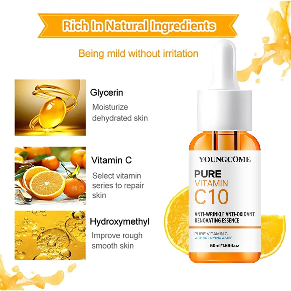 Vitamin C Facial Essence Hyaluronic Acid