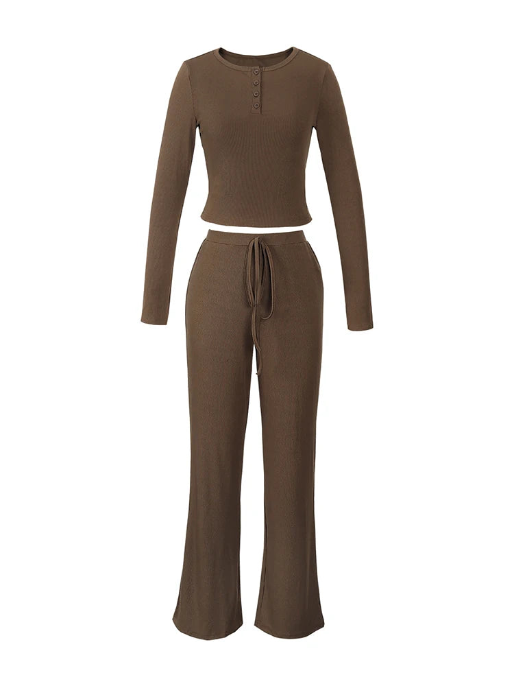 Cozy Two-Piece Pajamas Set