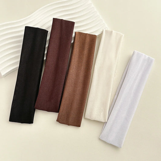 Four Seasons Solid Sports Headband