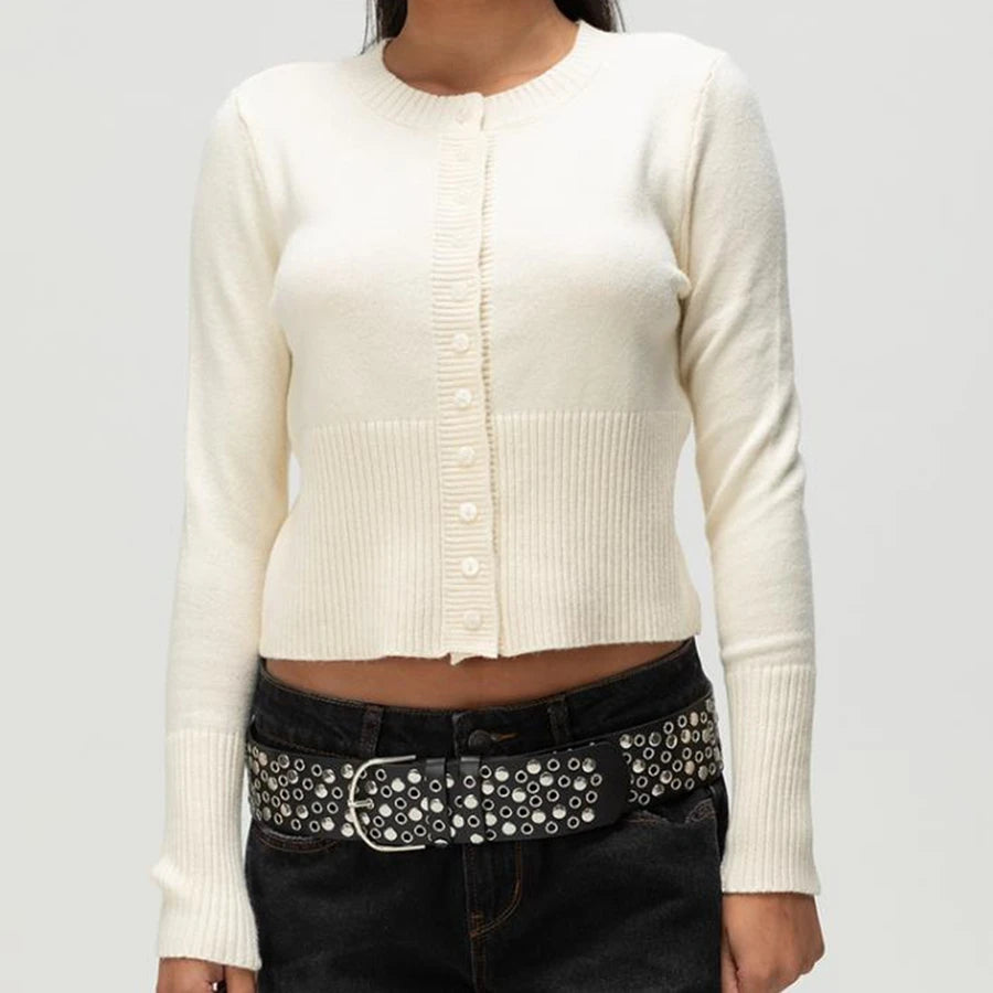 Chic Button Down Cardigan