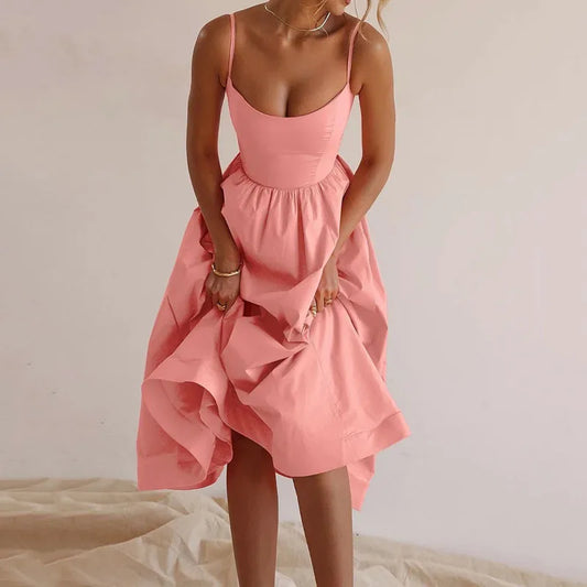 U-neck Summer Dress