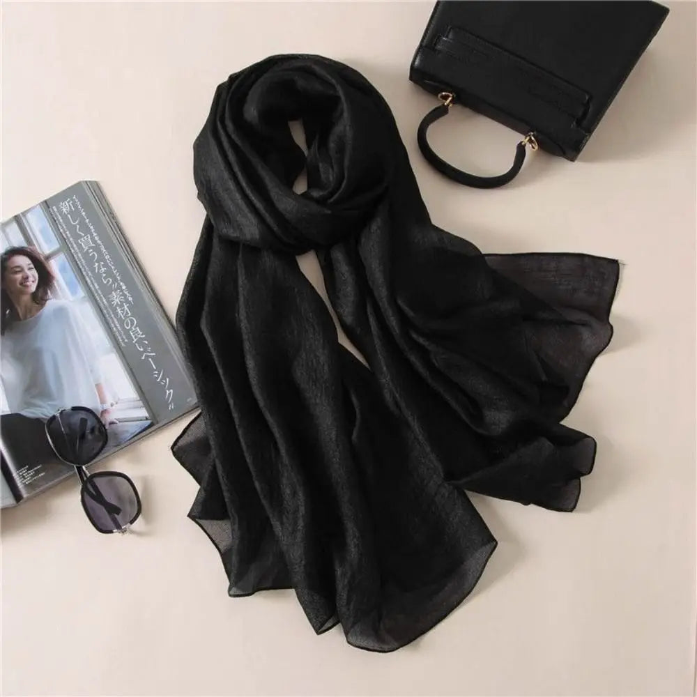 Luxe Linen Scarf