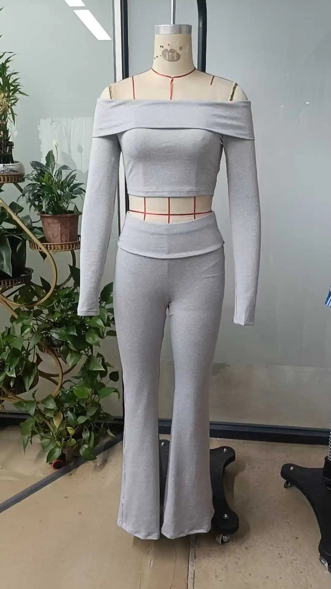 Allure Two-Piece Flare Set
