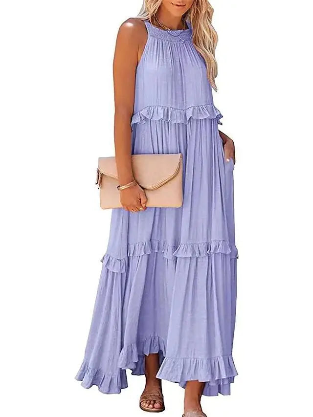 Ruffle Edge Dress