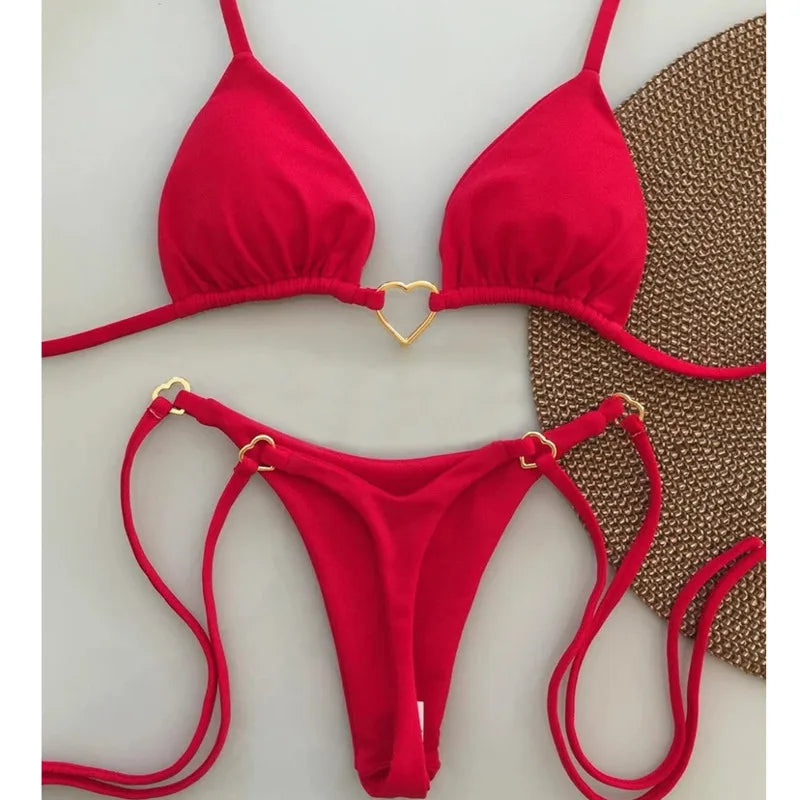 Poolside Bikini Set