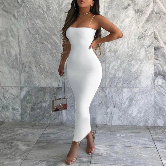 Sleeveless Backless Dresses