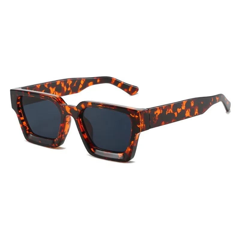 Vintage Styled Small Square Sunglasses