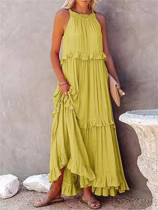 Ruffle Edge Dress