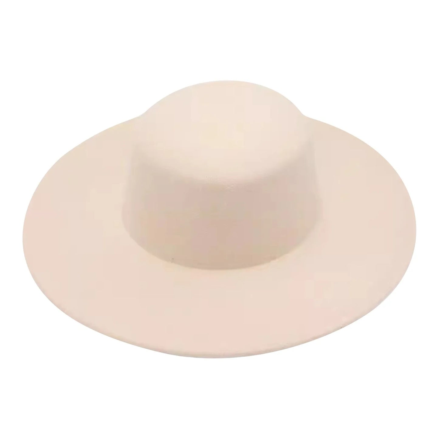 Jazz Stlye Winter Wool Fedora
