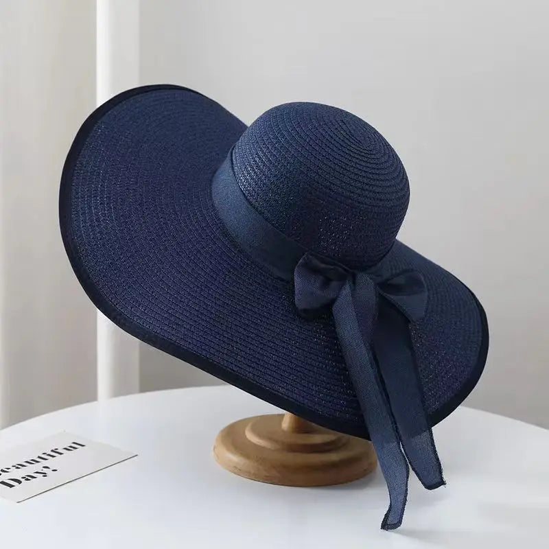 Wide brim Straw Hat for Women