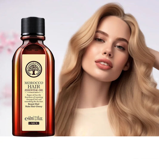 Moroccan Hair Essential Argan Essence Oil Moisturizer